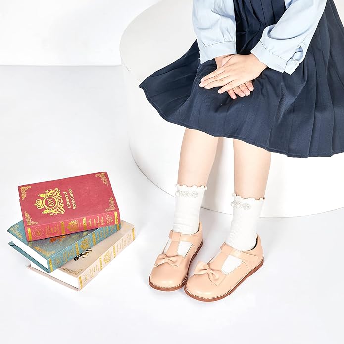Felix & Flora Toddler Little Girl Mary Jane Dress Shoes