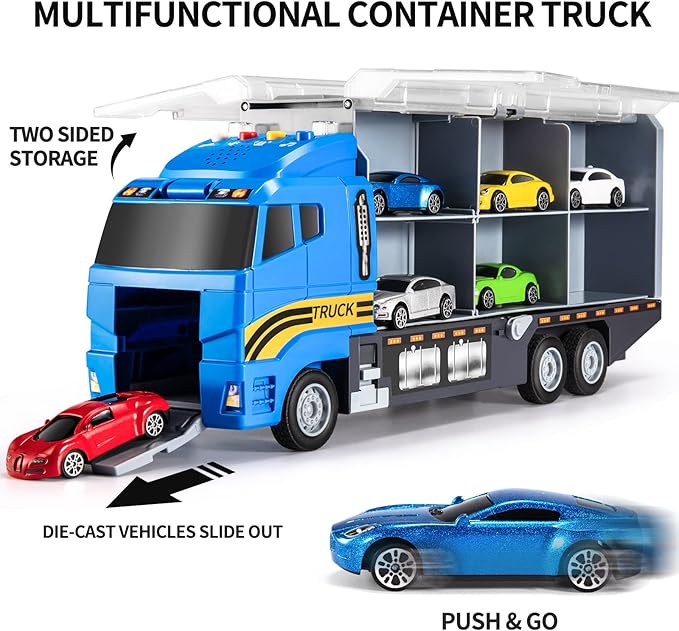 Toddler Toys for 3-9 Years Old Boys Race Model Car 3 4 5 6