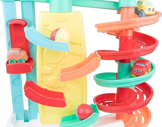 Lots to Play Toys - Rollin Ramp Car Park Gift Set