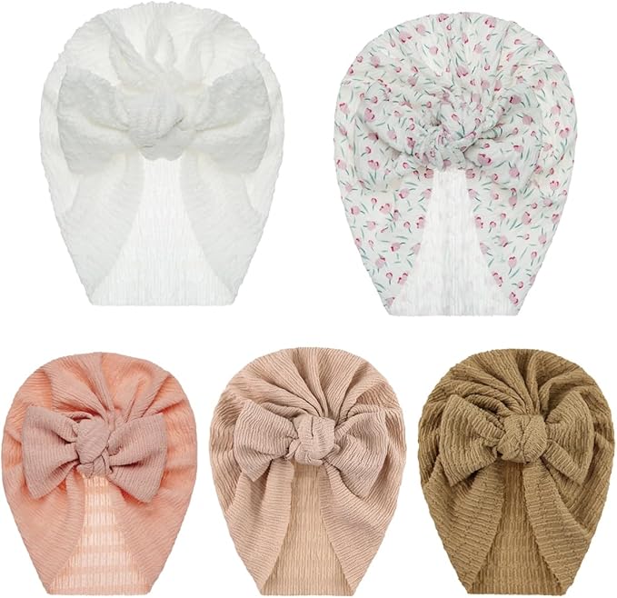Newborn Baby Hospital Hat Soft Cotton Toddler Kids Girl Head