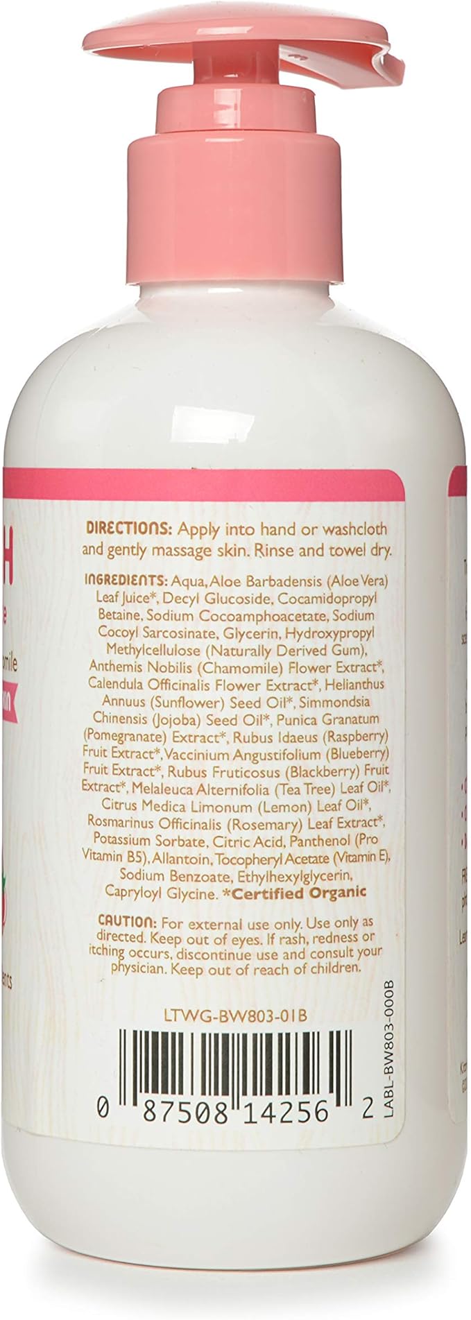 Little Twig Baby Wash, Natural Plant Derived Formula 8.5 fl