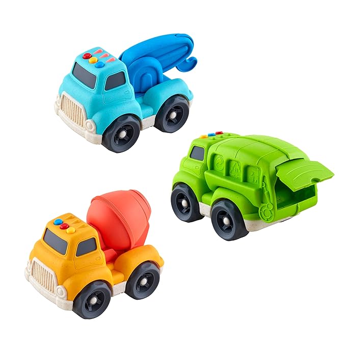 Mud Pie Children's Construction Toy Truck, Green