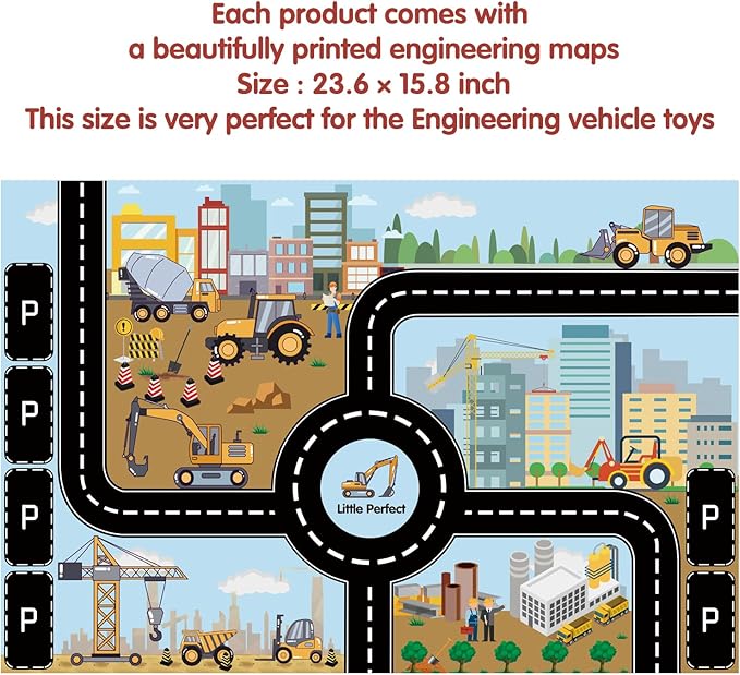 Alloy Small Construction Vehicle Toys Set Truck Toys Dump Truck