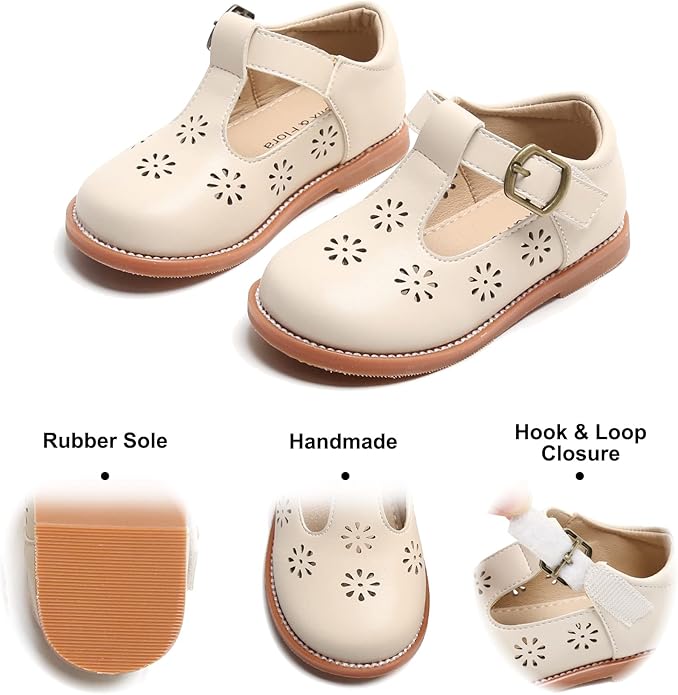 Felix & Flora Toddler Little Girl Mary Jane Dress Shoes