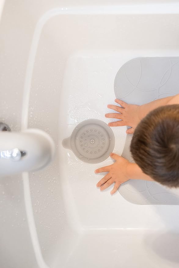Ubbi Bath Drain Cover, Spout Guard & Bath Mat Bundle