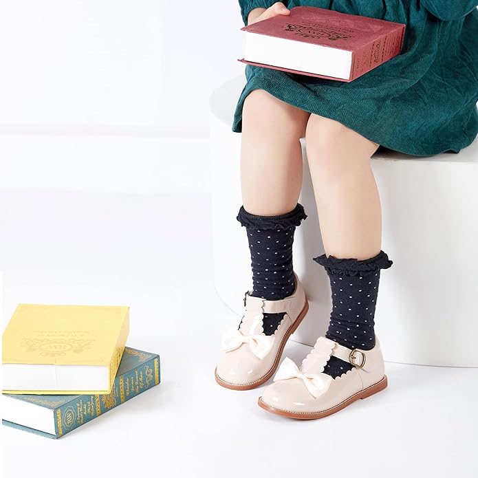 Felix & Flora Toddler Little Girl Mary Jane Dress Shoes
