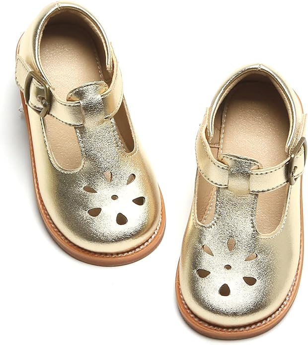 Felix & Flora Toddler Little Girl Mary Jane Dress Shoes