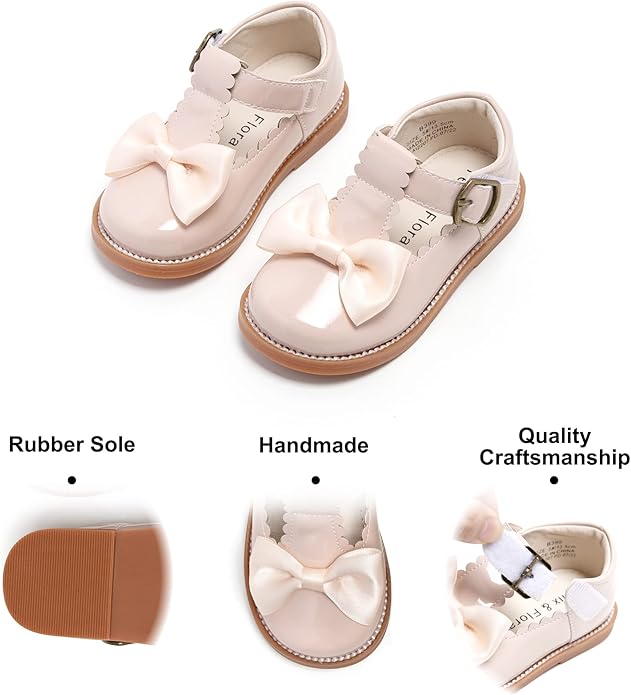 Felix & Flora Toddler Little Girl Mary Jane Dress Shoes