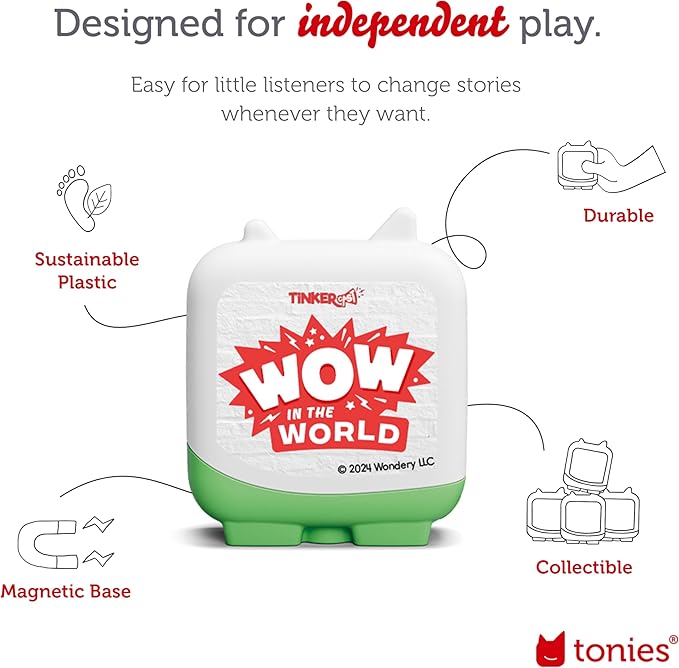 Tonies Wondery Kids Clever Set - 4 Pack