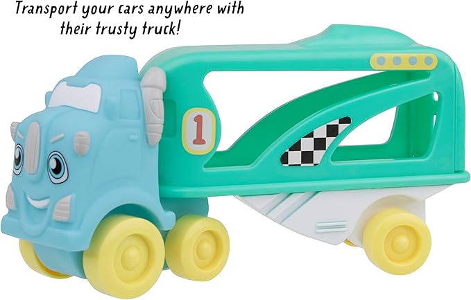 JC Toys Lots to Play Toys - Baby Wheels- Truck