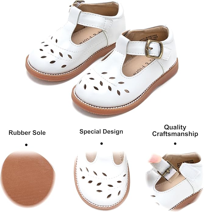 Felix & Flora Toddler Little Girl Mary Jane Dress Shoes