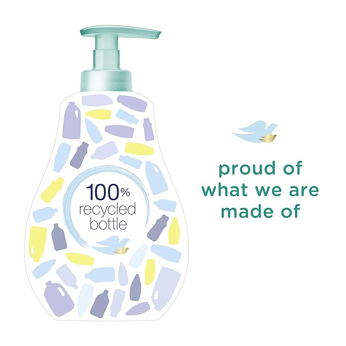 Baby Dove Sensitive Skin Care Baby Wash For Baby Bath 20 oz