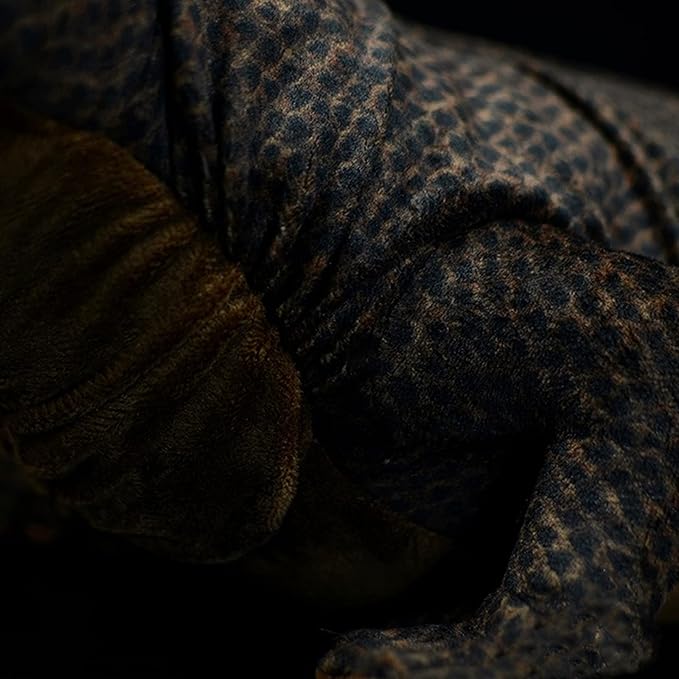 ZHONGXIN MADE Komodo Dragon Plush Toy - Lifelike 30inch Komodo Dragon Monitor Lizard Stuffed Animals, Soft Crawling Long Lizard Stuffed Toys, Unique Plushie Toys Model Dolls Collection for Kids