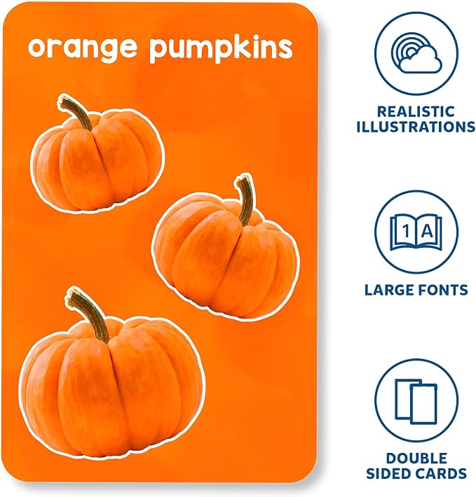 Skillmatics Thick Flash Cards for Toddlers - Letters, Numbers, Shapes & Colors, Montessori Toys, Preschool Learning Activities, Learning Aids, Gifts for Kids Ages 1, 2, 3, 4 Years