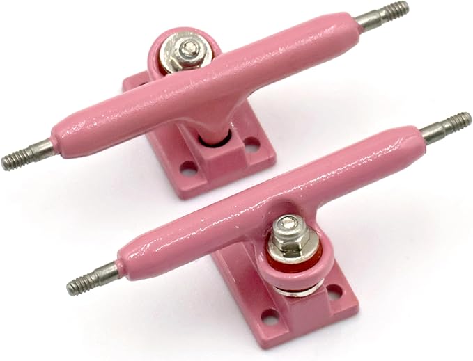A1 Pro Fingerboard Trucks 36mm 34mm 32mm with New Base (34mm Pink)