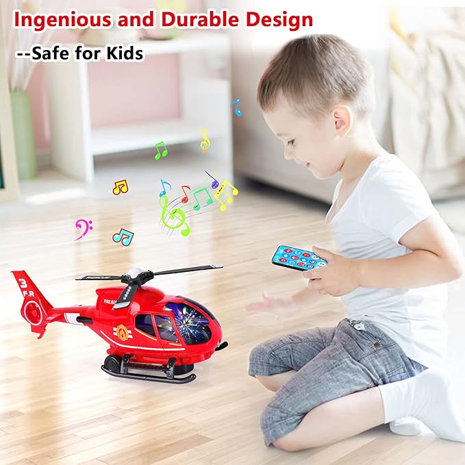 ele ELEOPTION Airplane Toy Infrared Remote Control Plane Toys Helicopter 3 4 5 6 7 8