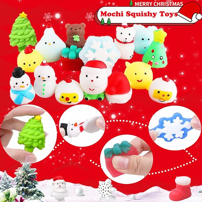 YOAUSHY 118 Pcs Party Favors for Kids, Christmas Goodie Bag Stuffers Prizes for Kids Classroom, Treasure Box Toys for Classroom, Pinata Stuffers, Bulk Stocking Stuffers for Kids 4-8 Gifts