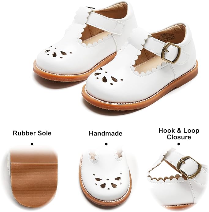 Felix & Flora Toddler Little Girl Mary Jane Dress Shoes