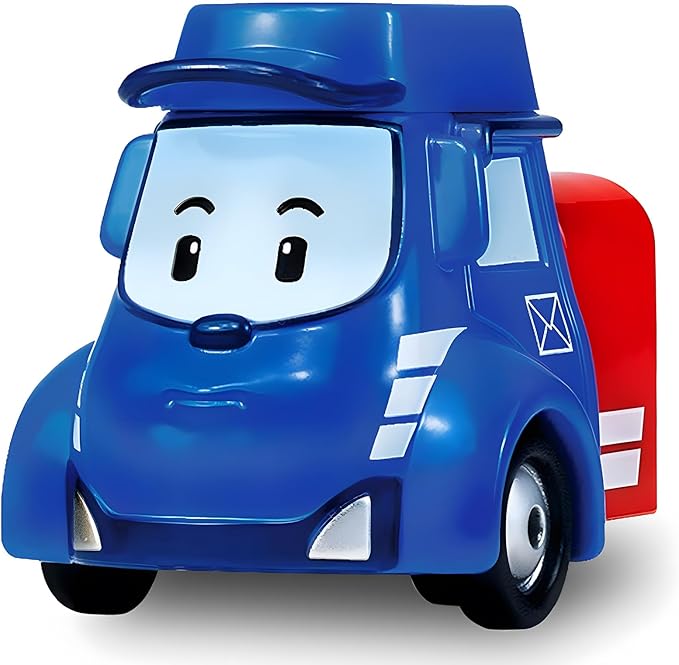 Robocar PRobocar Poli, Posty DIE-CAST Metal Toy Cars 1-5 Boys