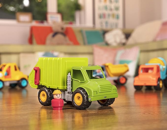 Battat – Green Recycling Truck 18 Months
