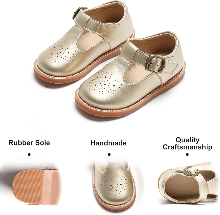 Felix & Flora Toddler Little Girl Mary Jane Dress Shoes