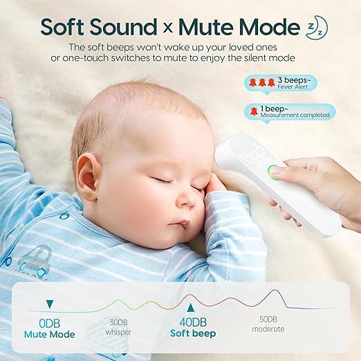 Thermometer for Adults and Kids, Fast Accurate Baby Thermometer