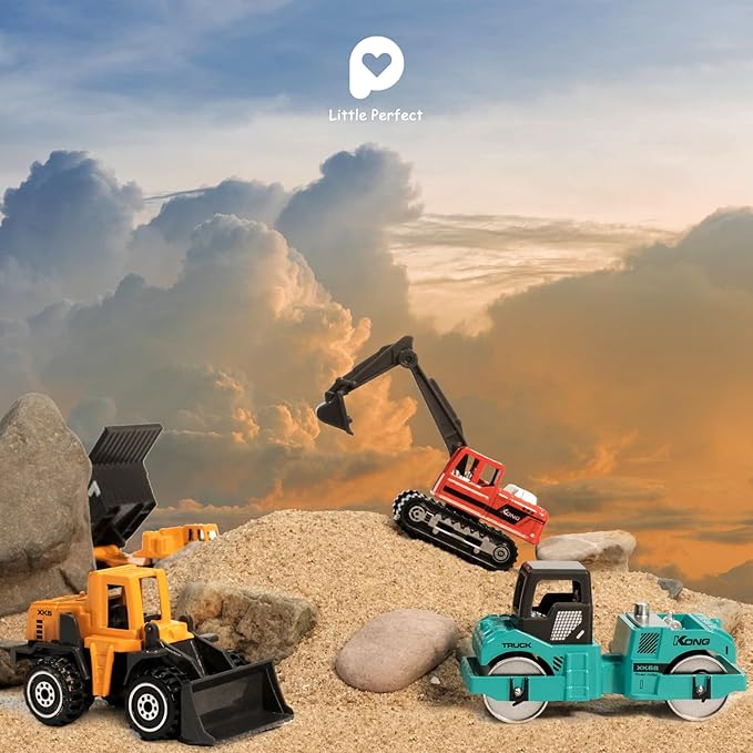 Alloy Small Construction Vehicle Toys Set Truck Toys Dump Truck
