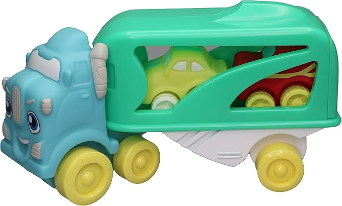 JC Toys Lots to Play Toys - Baby Wheels- Truck