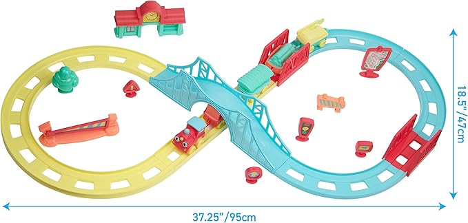 Lots to Play Toys - Baby Train 15 Piece Gift Set