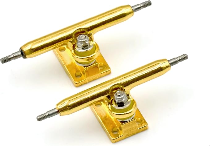 A1 Pro Fingerboard Trucks 36mm 34mm 32mm with New Base (34mm Gold)