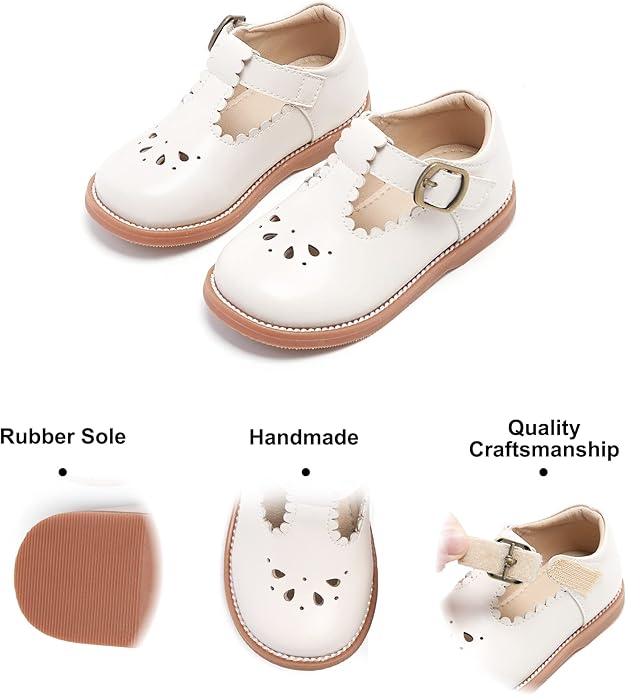 Felix & Flora Toddler Little Girl Mary Jane Dress Shoes