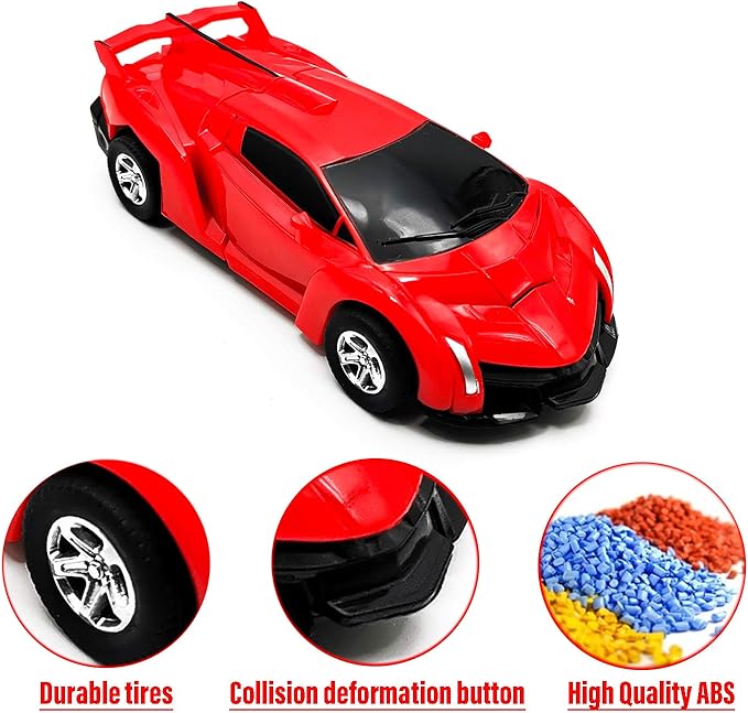 3-6 Year Old Boys Toddler Toy Car, Transforming Toys Cars 3 Year 3 Year
