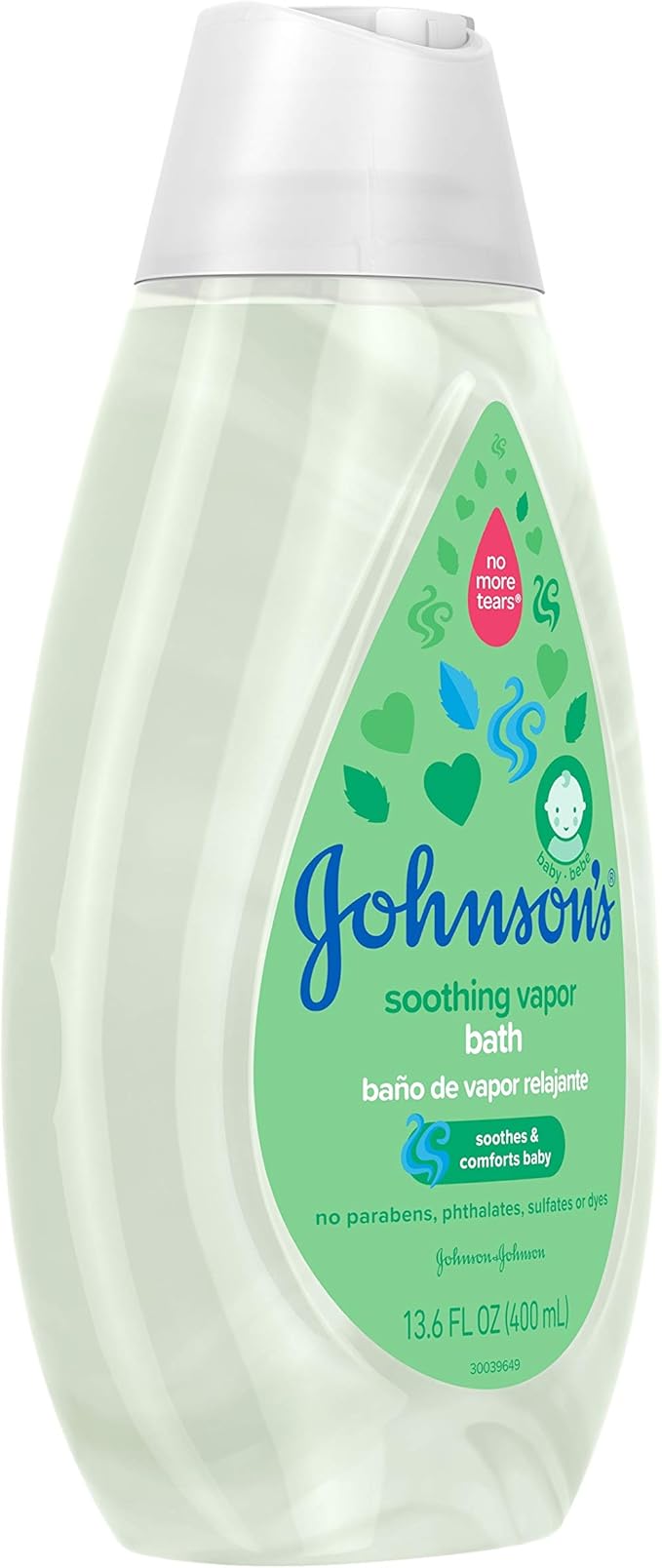 Johnson's Baby Soothing Vapor Bath to Relax Babies, 13.6 Fl Oz 3