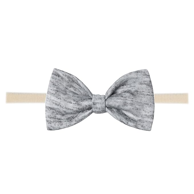 Copper Pearl Baby Bows: Stylish Headbands for Baby Girls, Premium Soft and Stretchy Baby Headbands