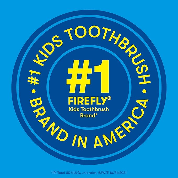 FIREFLY Transformers Sonic Toothbrush with 3D Cover, Soft, Ages 3+