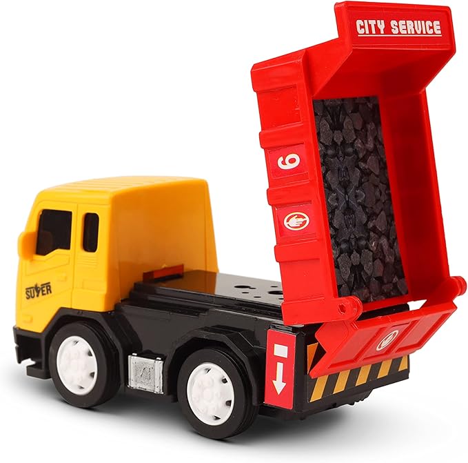 TOYZONE Friction Powered Mini Truck Series | Made in India