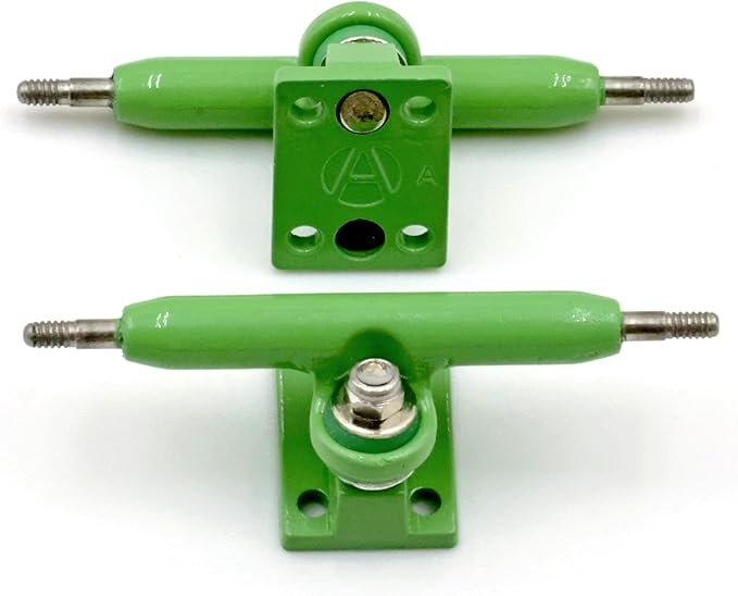 A1 Pro Fingerboard Trucks 36mm 34mm 32mm with New Base (32mm Green)