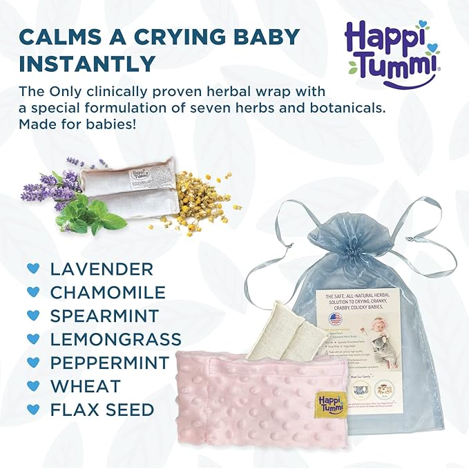 Colic and Gas Relief for Babies and Infants- Heated Belly
