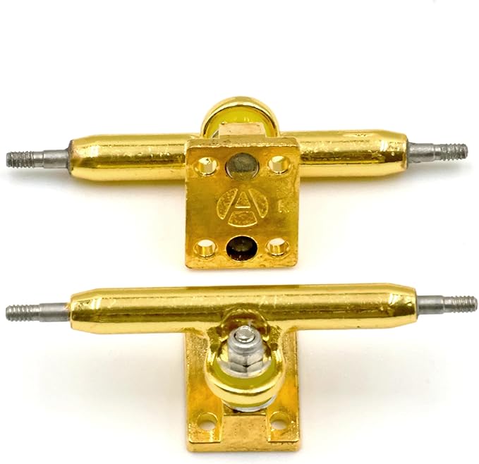A1 Pro Fingerboard Trucks 36mm 34mm 32mm with New Base (34mm Gold)