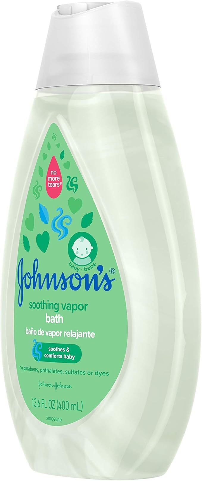 Johnson's Baby Soothing Vapor Bath to Relax Babies, 13.6 Fl Oz 3