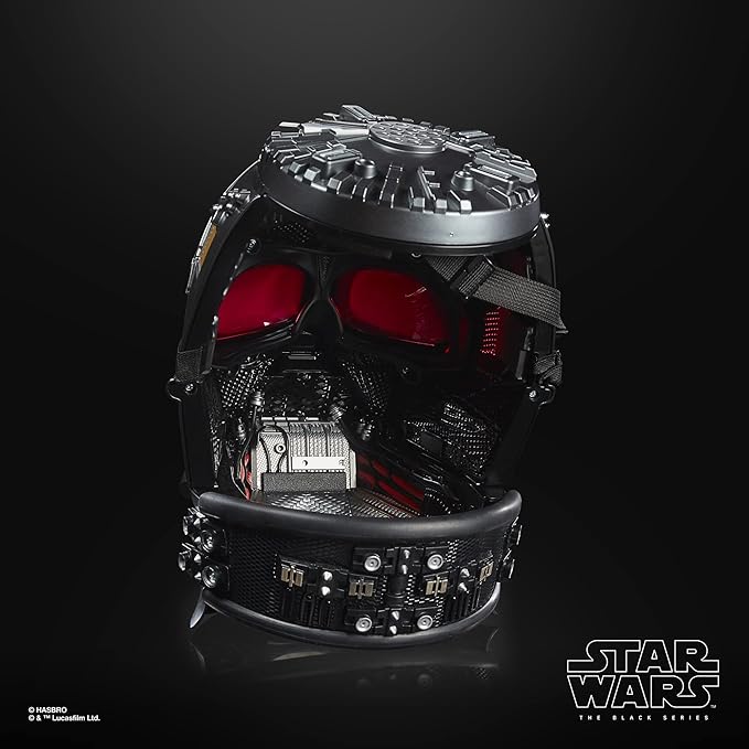 STAR WARS The Black Series Darth Vader Premium Electronic Helmet, OBI-Wan Kenobi Roleplay Collectible Toys for Kids Ages 14 and Up