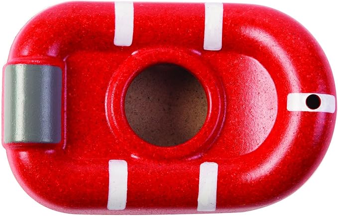 PlanToys Coastguard Bath And Water Play Toy (5668) | Sustainably Made from Rubberwood and Non-Toxic Paints and Dyes
