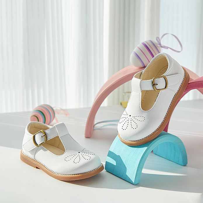 Felix & Flora Toddler Little Girl Mary Jane Dress Shoes