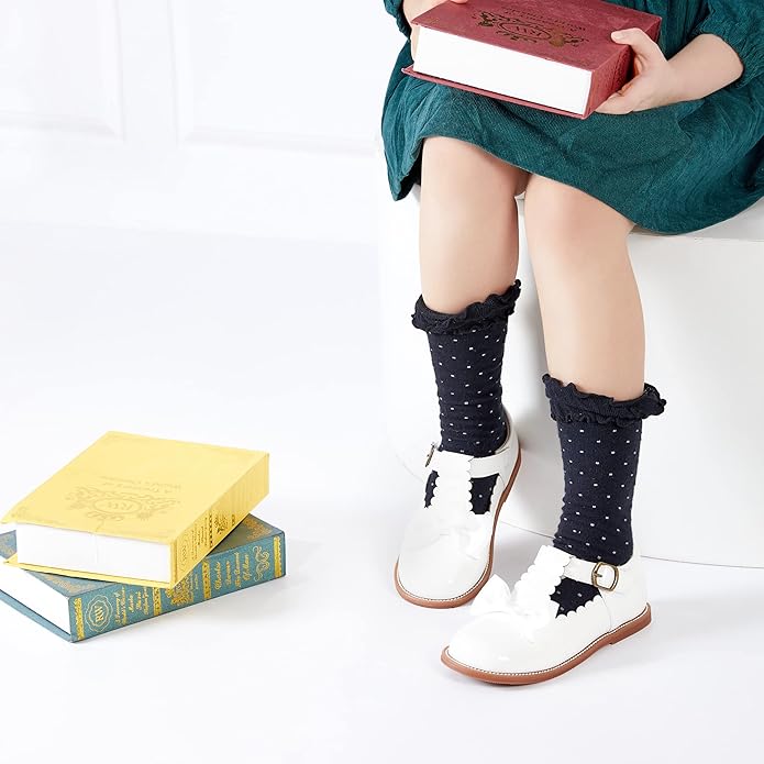Felix & Flora Toddler Little Girl Mary Jane Dress Shoes