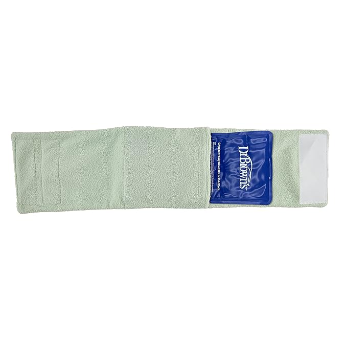 Dr. Brown's Infant Gripebelt Heated Belly Band, Soothe Baby's Tummy with Gentle Warmth and Compression 0m+
