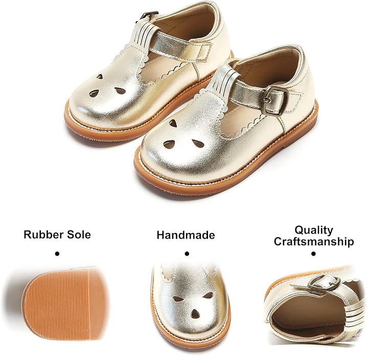 Felix & Flora Toddler Little Girl Mary Jane Dress Shoes