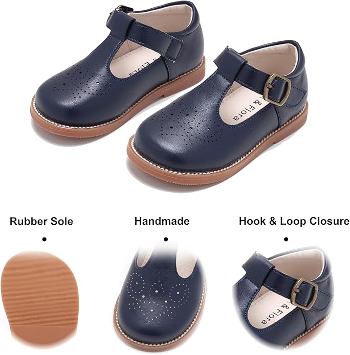 Felix & Flora Toddler Little Girl Mary Jane Dress Shoes