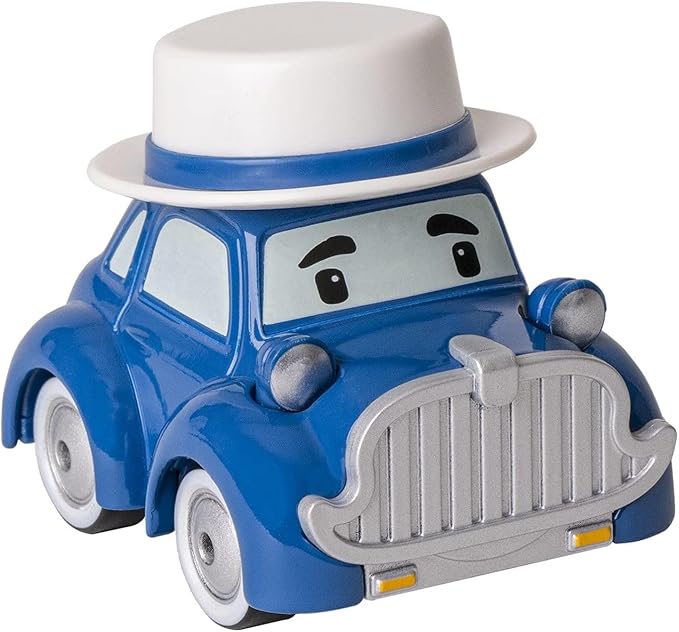 Robocar Poli, Musty DIE-CAST Metal Toy Cars 1-5 Boys
