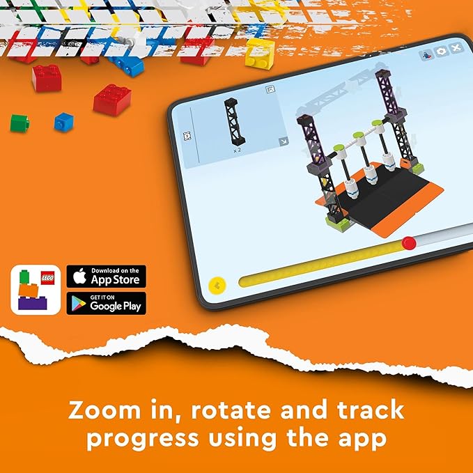 LEGO City Stuntz Dunk Stunt Ramp Challenge, 2in1 Action Set with Self-Driving Dinosaur Motorcycle Toy and Stunt Rider, Fun Activity for Kids, Boys, Girls 5 Years Old and Up, 60359