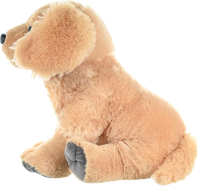 Wild Republic, Golden Retriever Plush, Stuffed Animal, Plush Toy, Gifts Kids, Pet Shop, 12 Inches